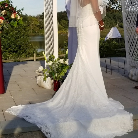 Enzoani Marnie wedding dress